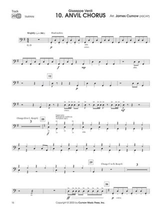 1st Recital series - Timpani - Partition - Timbales
